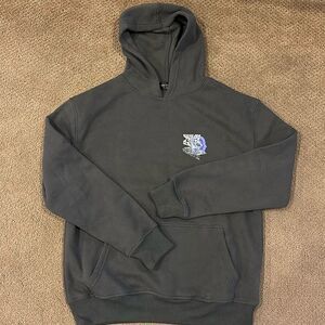 White Fox Men’s Charcoal Enter the Dream Oversized Hoodie - Size M/L